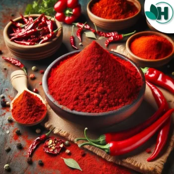 Kashmiri Chilli em Pó ( SUAVE )