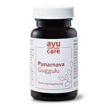 Punarnava Guggulu AyuCare, 60 g (approx. 150 tablets)