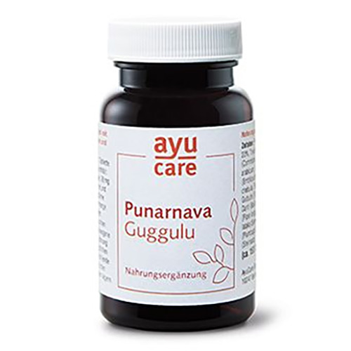 Punarnava Guggulu AyuCare, 60 g (approx. 150 tablets)