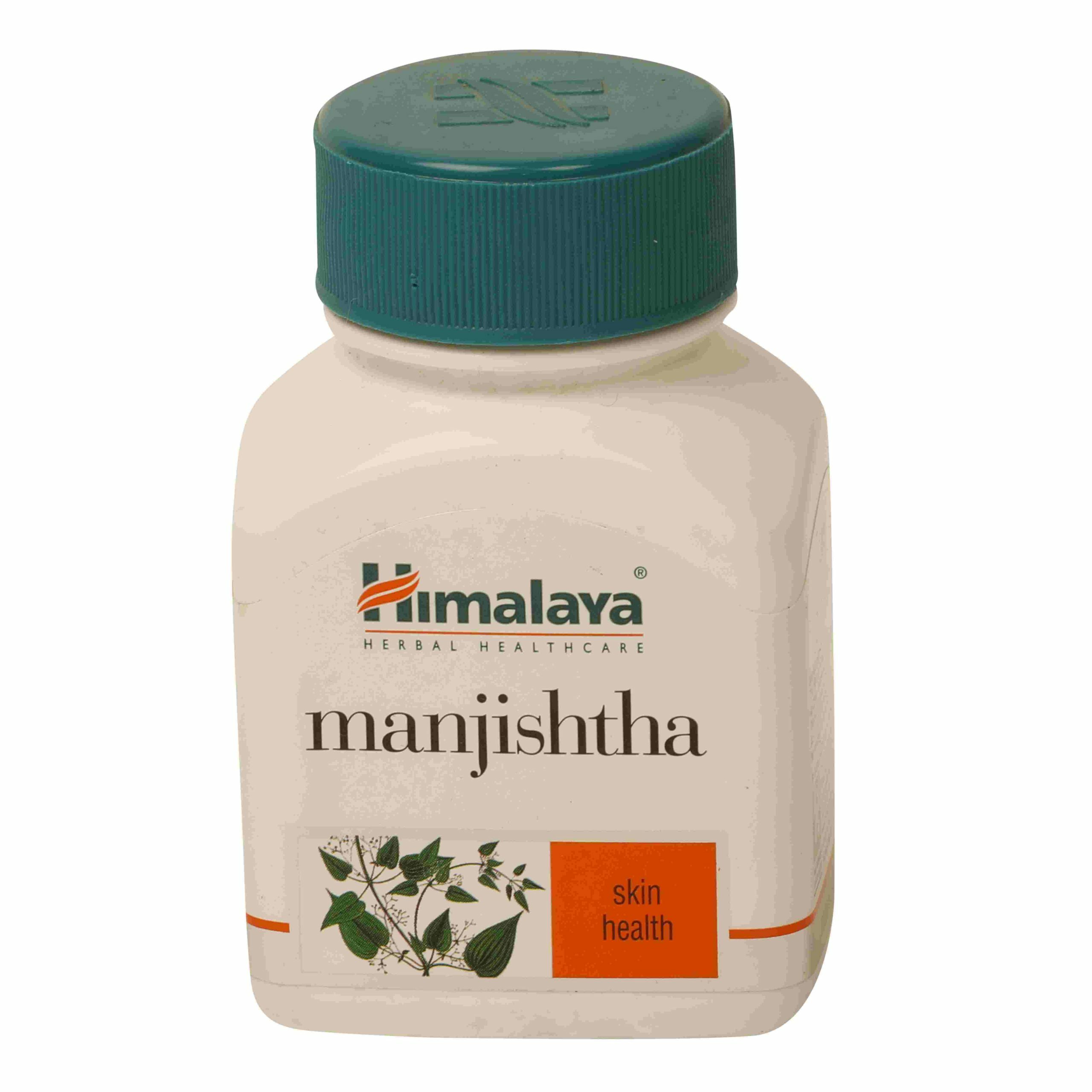 Manjishta comprimidos
