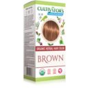 Cultivator´s - Colors from Nature  BROWN Organic Hair Colour