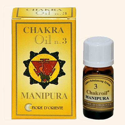 Óleo Essencial 3. para Manipura - Chakroil by Fiore D'Oriente (10 ml)