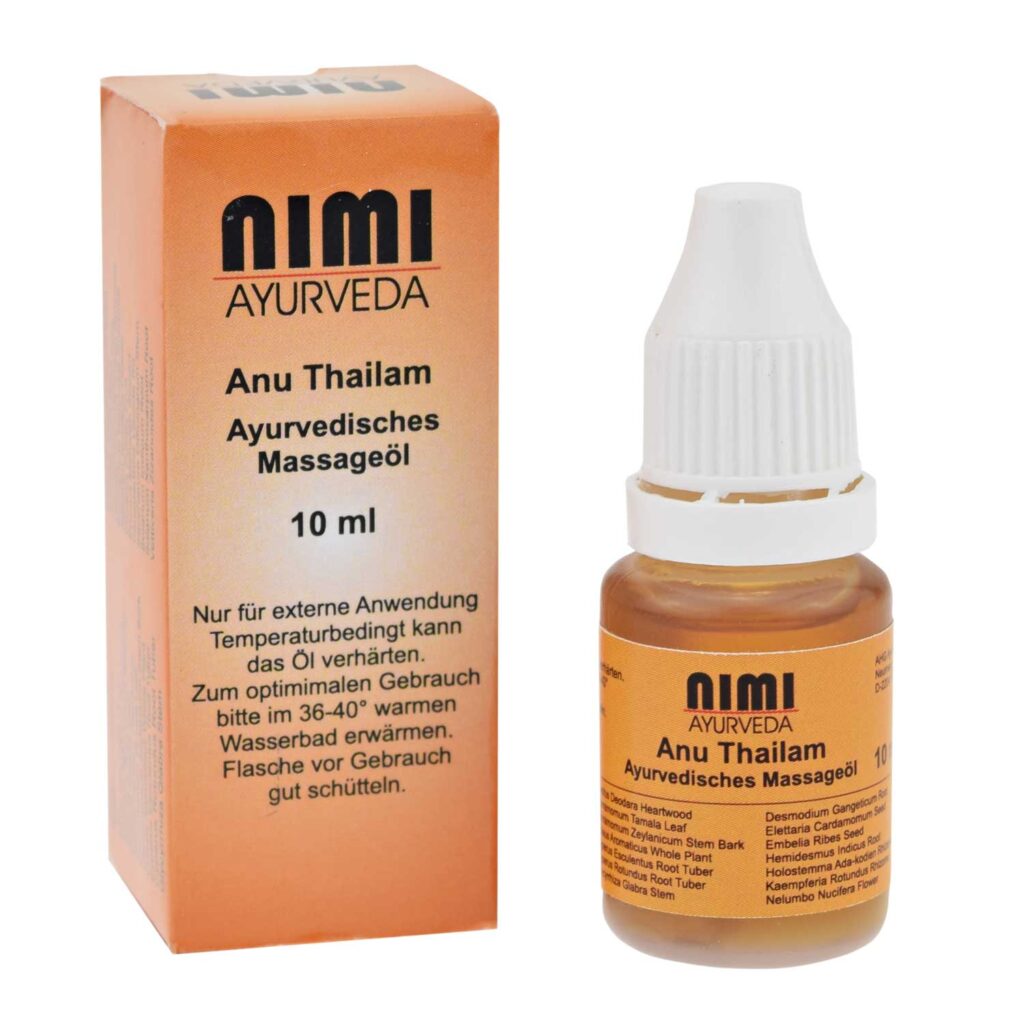 Anu Thailam Ayurvedic Nasal oil Ayur