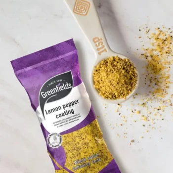 Greenfields - Lemon Pepper Coating 100g
