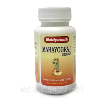 Baidyanath Jhansi MahaYograj Guggulu, 40 Tablets