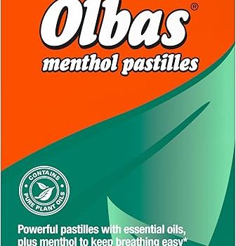 Olbas Menthol Pastilles