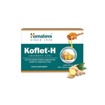 Himalaya Koflet-H Lozenges Ginger