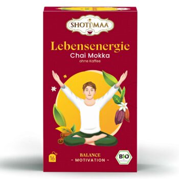 Life Energy Shoti Maa Tea organic - Balance Your Day