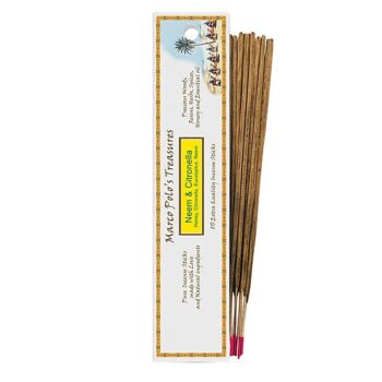 Incense Marco Polo's Treasures Neem & Citronella