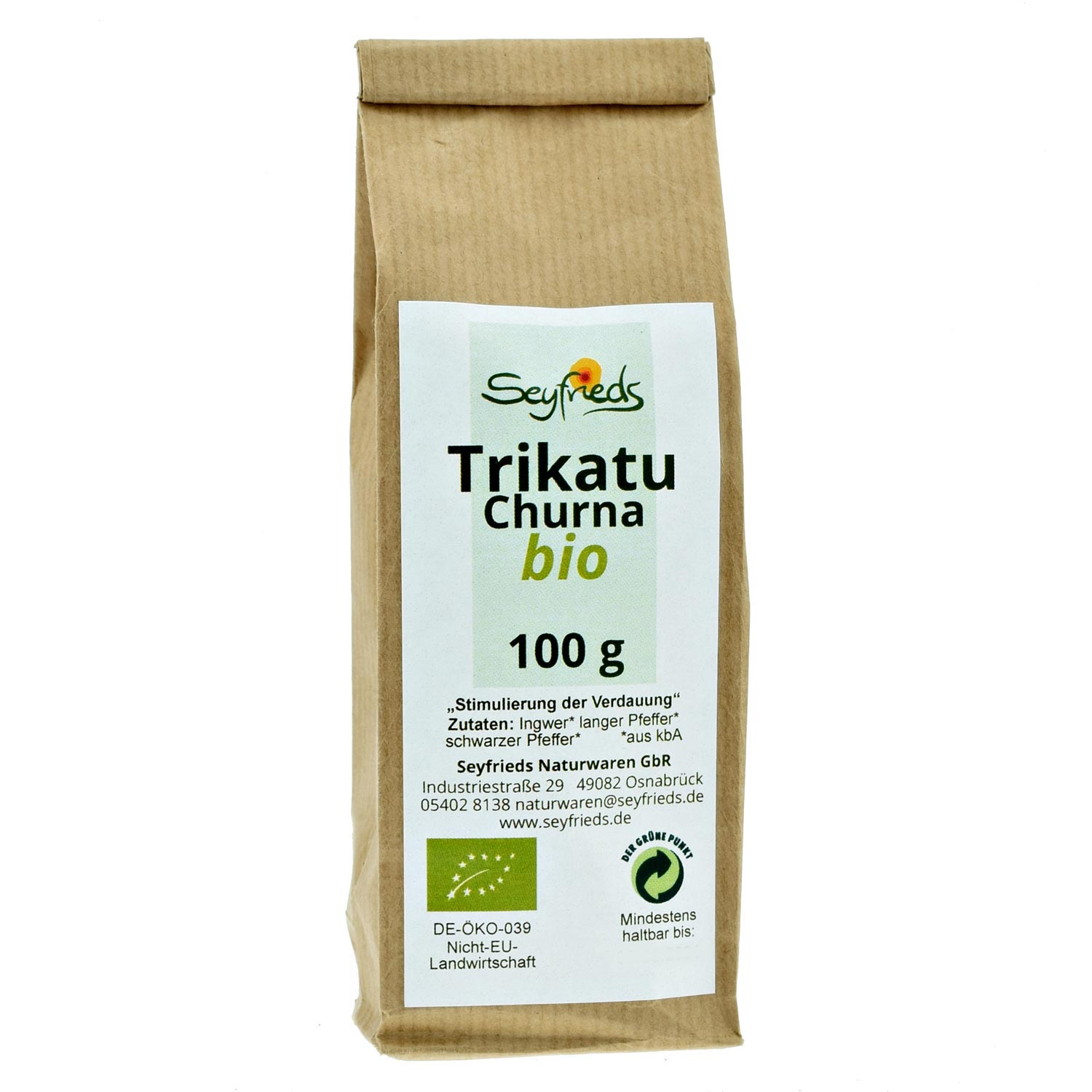 Trikatu Churna organic (Seyfried)