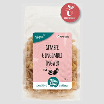Ginger pieces Terrasana organic
