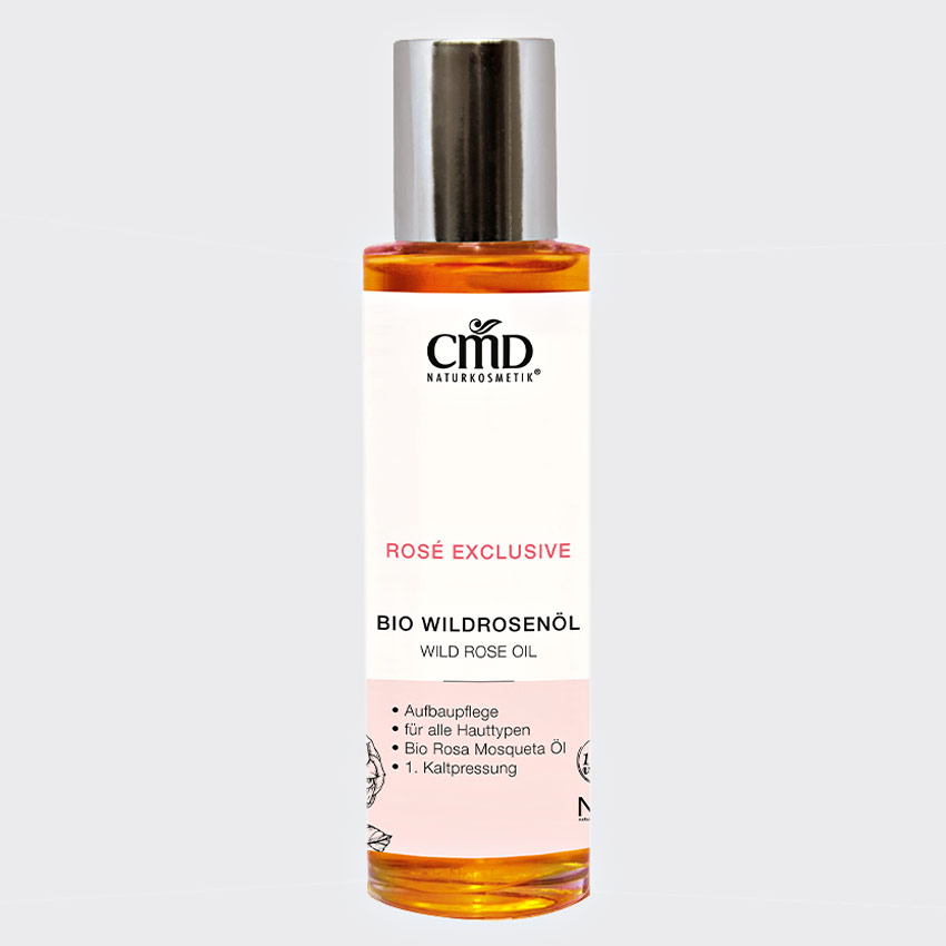 Wild Rose Oil Rosa Mosqueta organic