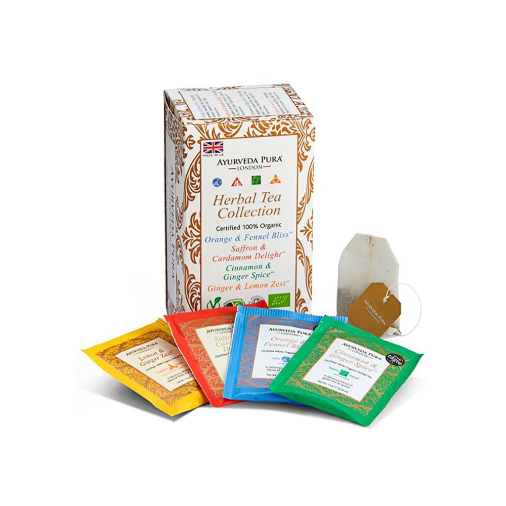 Ayurveda Pura Tea, mixed (Vata, Pitta, Kapha & Tridoshic blends) 20 bags