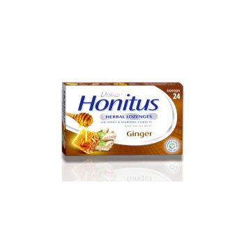 Dabur - Honey herbal lozenges 24 pcs HONITUS Ayurvedic