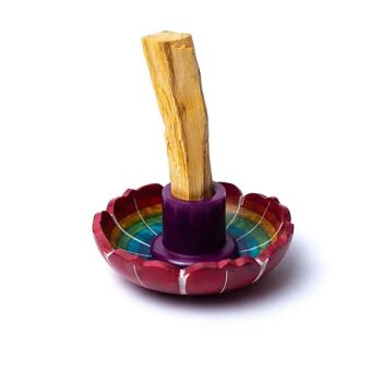 Palo santo incense burner lotus
