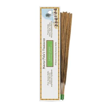 Incense Marco Polo's Treasures Lemongrass