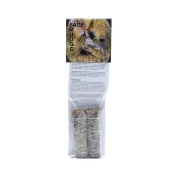 Shasta sage smudge S set of 2