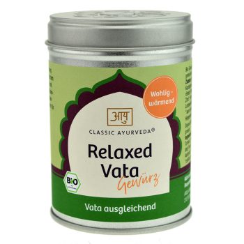 Relaxed Vata organic spice blend