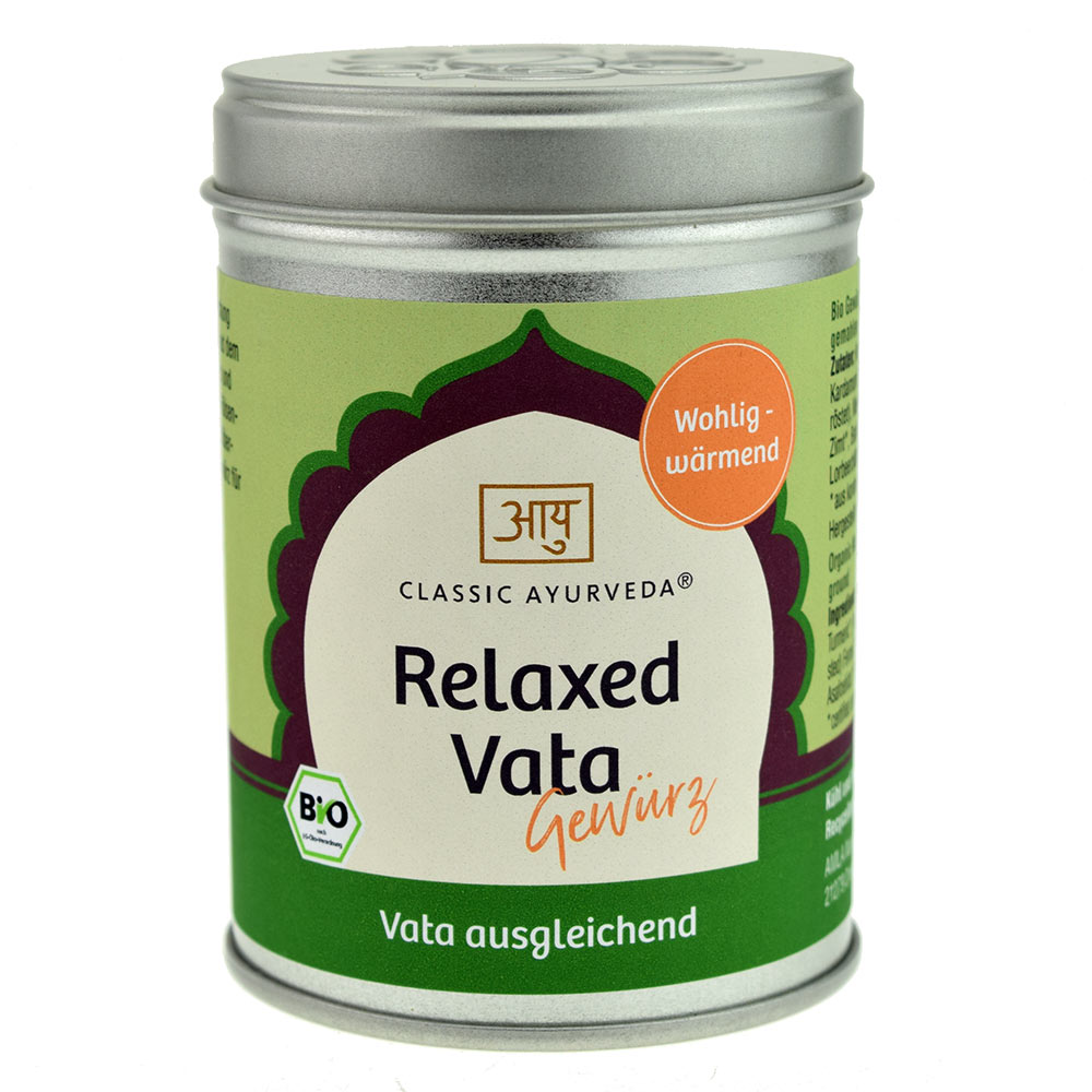 Relaxed Vata organic spice blend