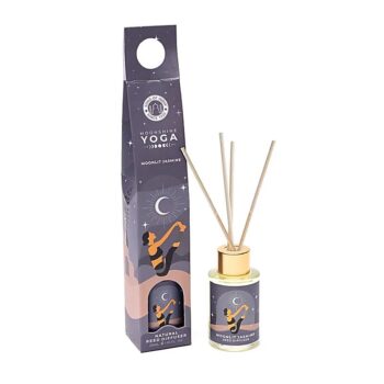 Moonshine Yoga reed diffuser moonlit jasmine