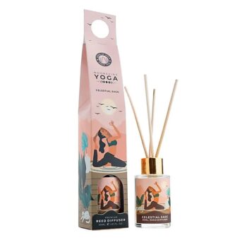 Moonshine Yoga reed diffuser celestial sage
