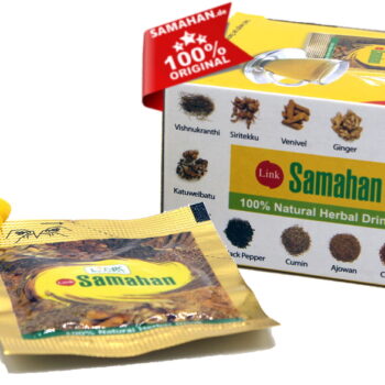 SAMAHAN 100% NATURAL AYURVEDIC HERBS TEAS