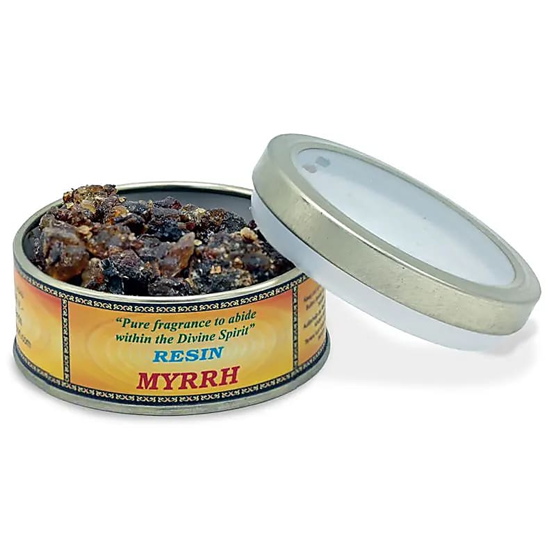 Incense resin Myrrh
