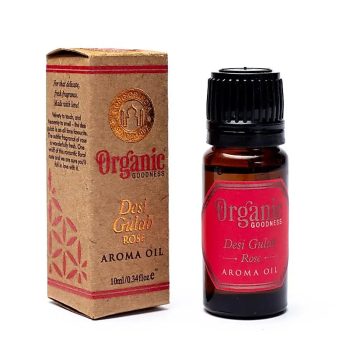 Organic Goodness aroma oil Rose