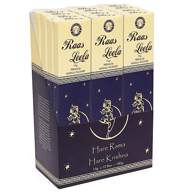 Incense Masala Raas Leela