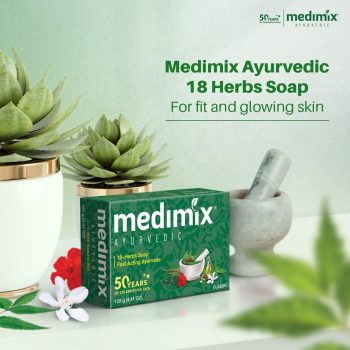 MediMix Classic Ayurvedic Soap 125g
