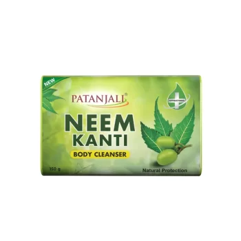 Patanjali Neem Kanti Body Cleanser Soap