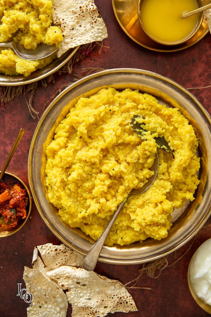 khichdi receita ayurvédica