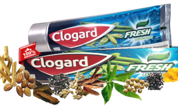 Lemongrass - Aloe Vera Fresh Tooth Gel - Clogard 120g