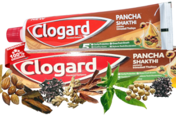 Pancha Shakthi Iremedadi Oil - Clogard 120g Tooth Paste