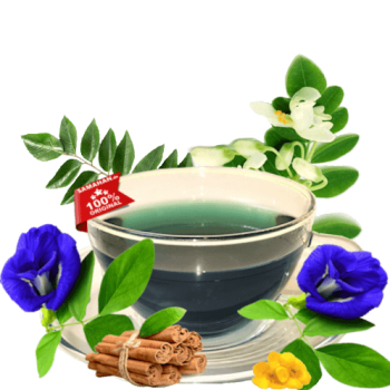 Blue Butterfly Flower Pea Tea 30 bags