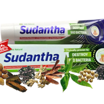 Sudantha Toothpaste, 120gr