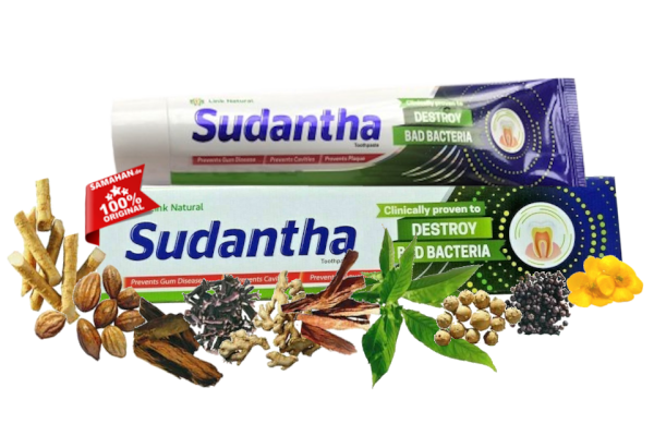 Sudantha Toothpaste, 120gr
