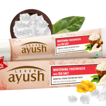 Ayush Whitening Sea Salt Toothpaste - 110g