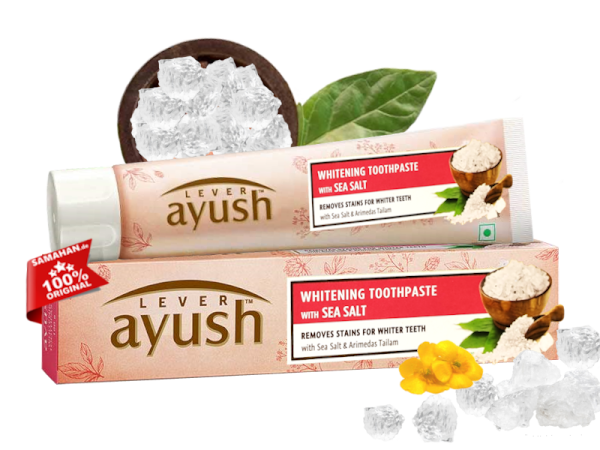 Ayush Whitening Sea Salt Toothpaste - 110g