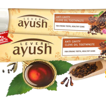 Ayush Clove Oil Toothpaste - 110g