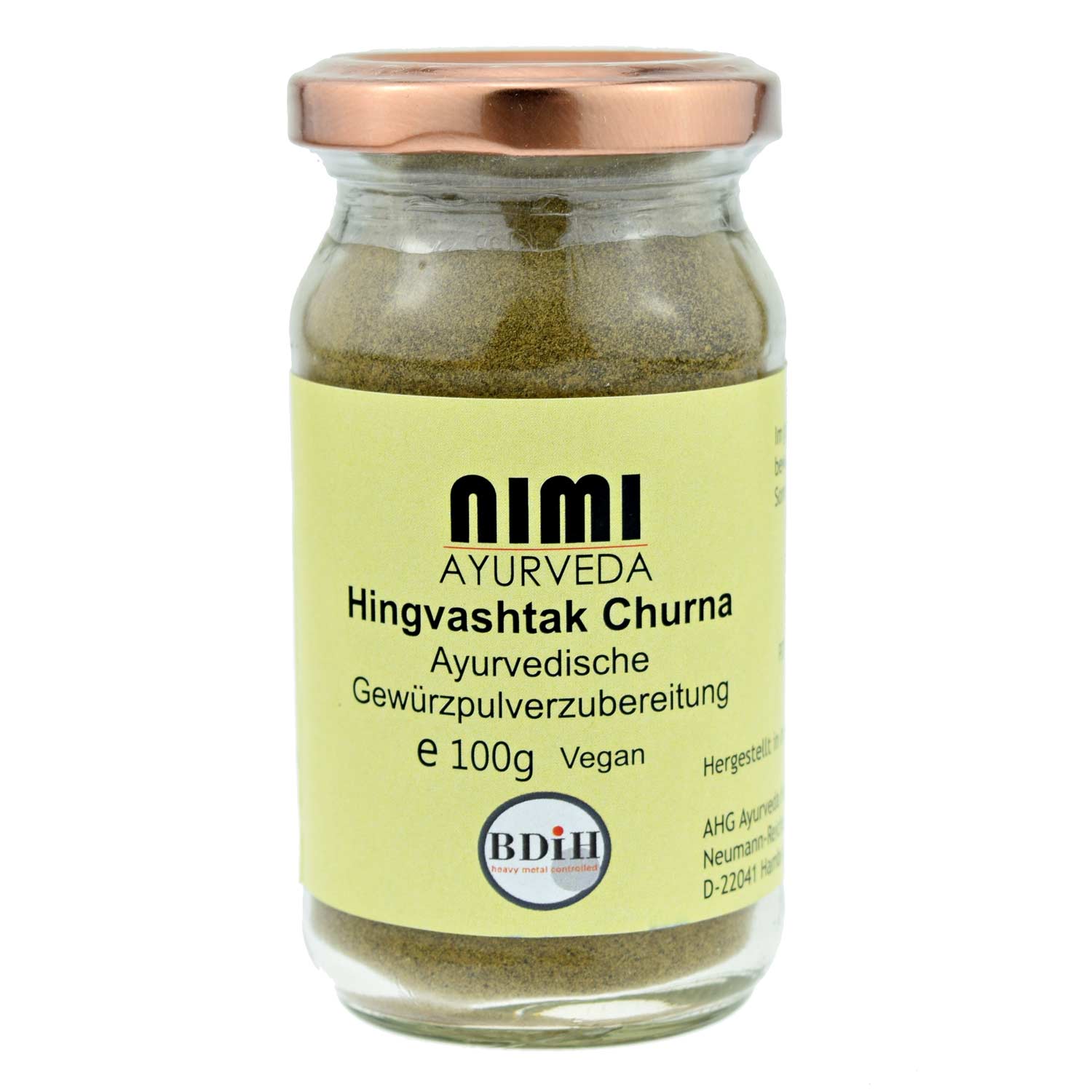 Hingvashtak Churna, 100 g (Nimi Ayurveda)