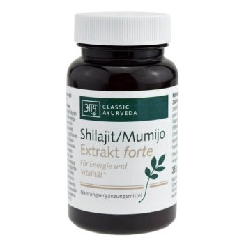 Shilajit Mumijo Extract forte, 34 g (60 capsules)