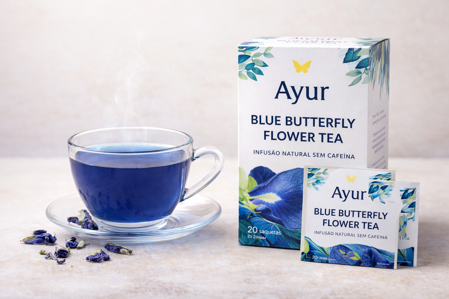 Blue Butterfly Flower Tea: benefícios, como preparar e porque usar no dia a dia