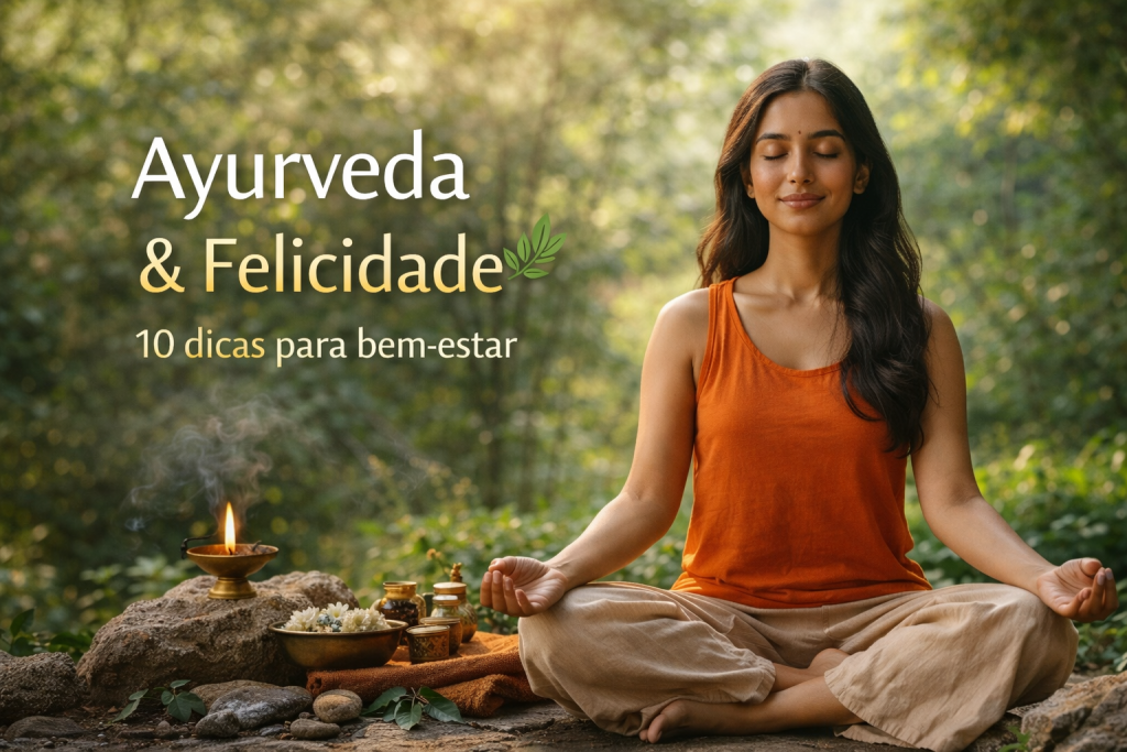 Ayurveda e Felicidade: 10 dicas para elevares o teu bem-estar