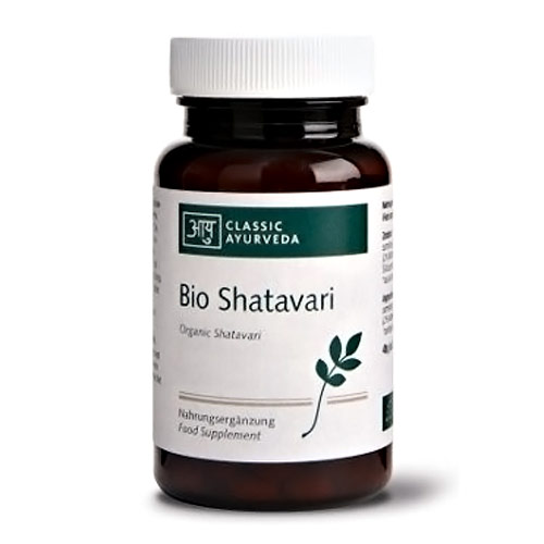 Shatavari organic tablets, Classic Ayurveda
