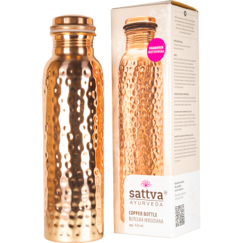 SATTVA COPPER BOTTLE HAMMER 950 ML
