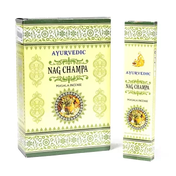 Incense Ayurvedic Masala Nag Champa