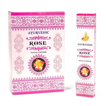 Incense Ayurvedic Masala Rose