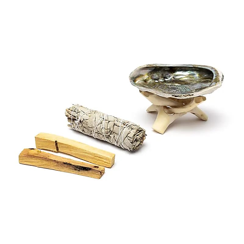 Smudge set White Sage & Palo Santo