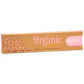 Organic Masala Incense Frankincense